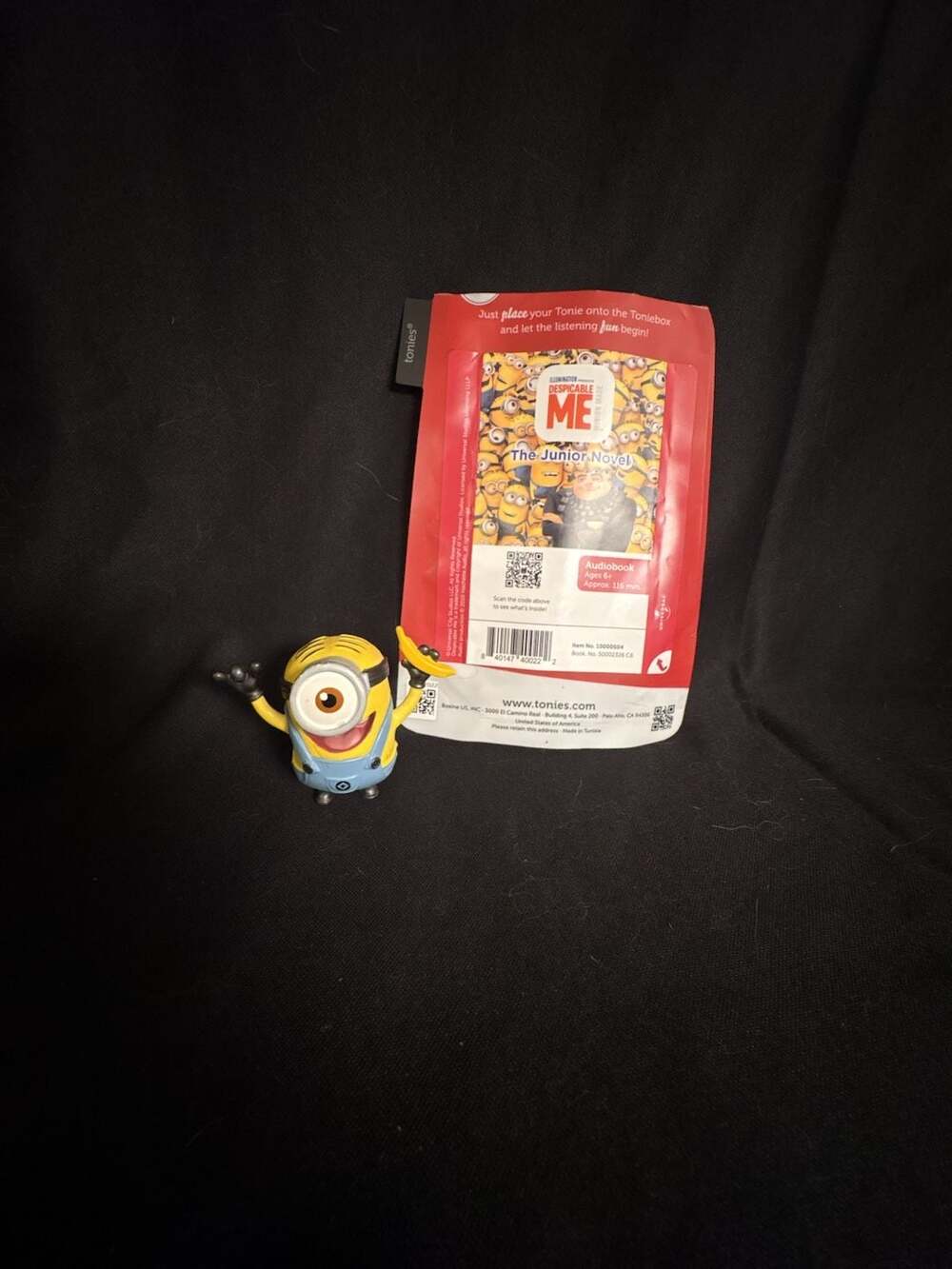 Tonies Despicable Me Minion Audio Character for Toniebox
